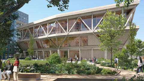 Exterior view of the Treehouse